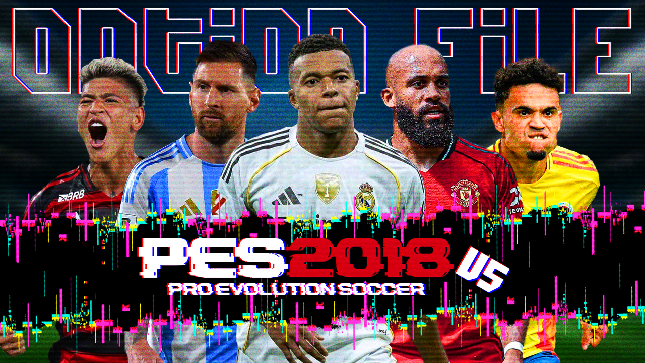 PES 2018 Option File 2025 V5 PC para PES 2018